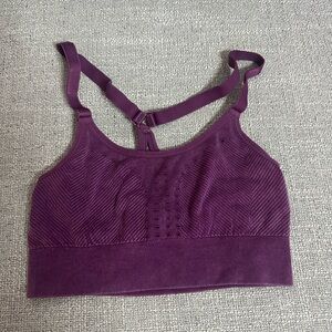 Target Women's Purple Sports Bra